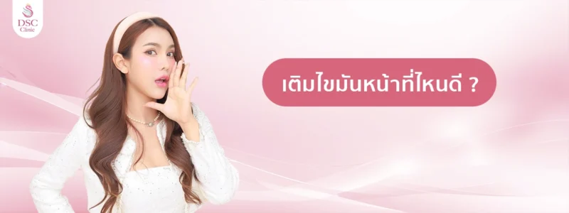 เติมไขมันหน้าที่ไหนดี 